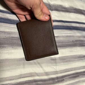 Mens Coach wallet